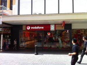 Vodafone - Hay St Mall