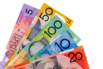 Australian money 